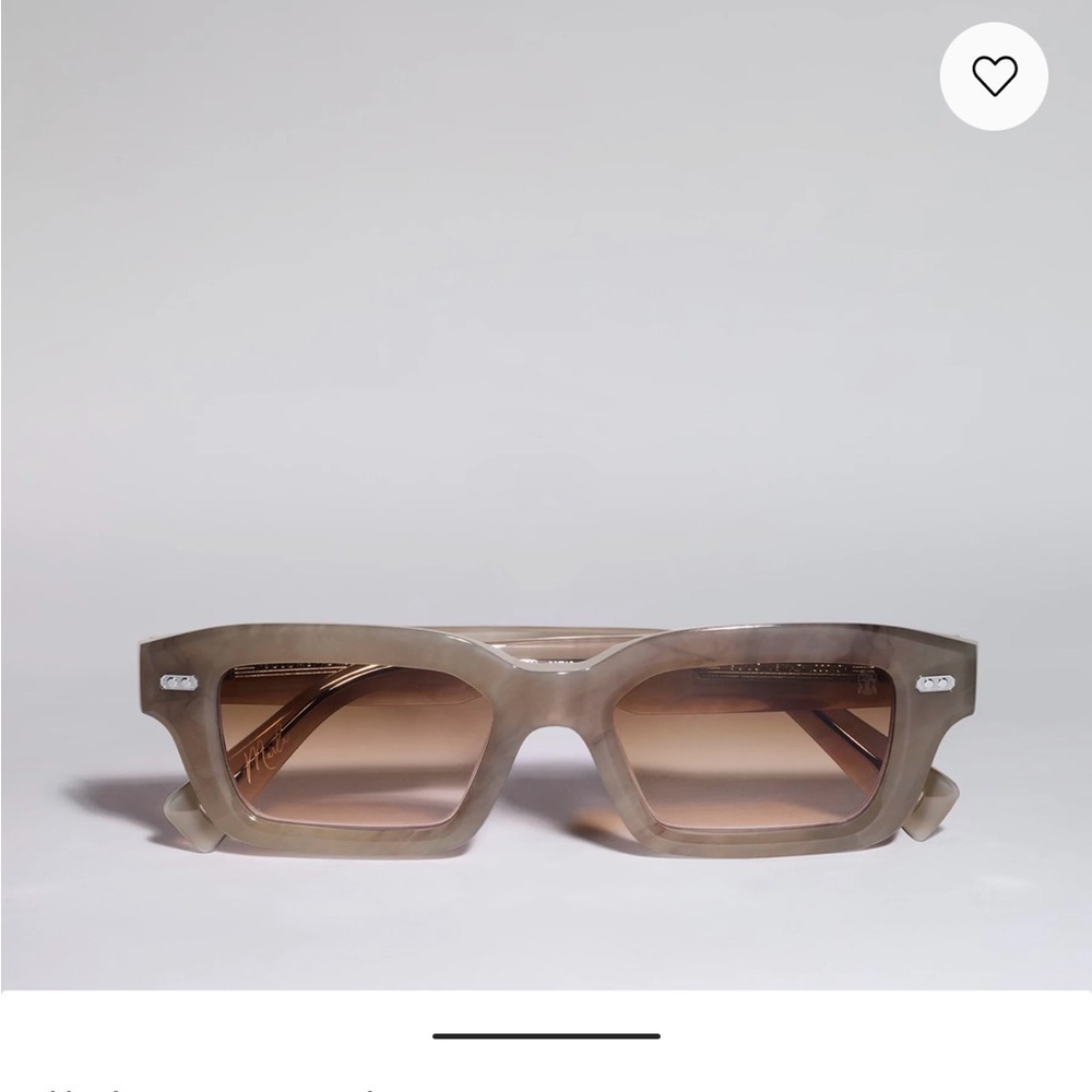 Brunello Cucinelli Taupe Sunglasses